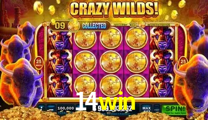 Jackpots e promoções na 14win